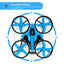 H36F RC Mini Drone - 3 in 1 Sea, Land, Air Quadcopter with Altitude Hold and Headless Mode