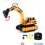 Remote Control Excavator Toy - Dump Bulldozer Vehicle for Kids