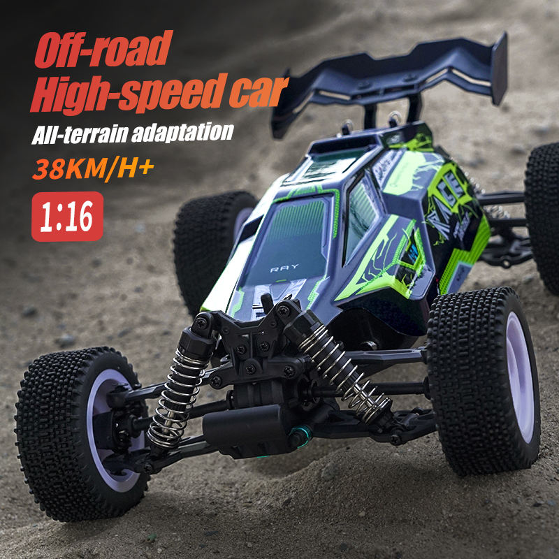SCY 16103 1/16 4WD RC Off-Road Truck – High-Speed 2.4G 4x4 Buggy for Boys