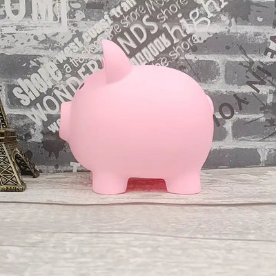 Unbreakable Plastic Piggy Bank for Toddlers 1-3 | Fun Baby Savings Toy | Durable Money Bank Box