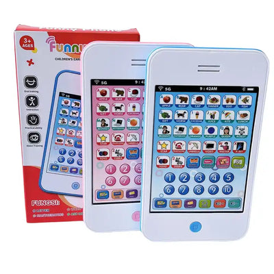 New Design Early Intelligent Educational English Tablet | Kids Learning Machine Toy