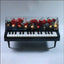 32-Key Small Piano Keyboard with Preserved Roses and LED Lights – Musical Instrument for Girls Ages 3-8 Years