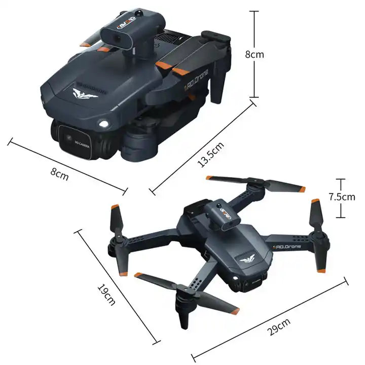 H106 - 4K WIFI Dual Camera RC Drone Avoid Obstacle Altitude Hold Return Four-axis Aircraft RC Helicopter