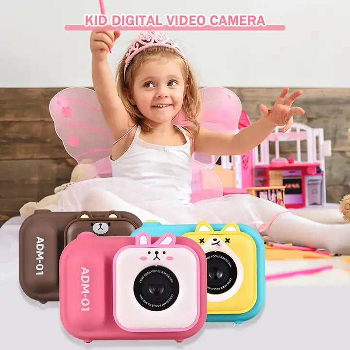 Interact Kid Toys 1080P Video Camera - Photography with 32GB SD Card and Tripod Stand