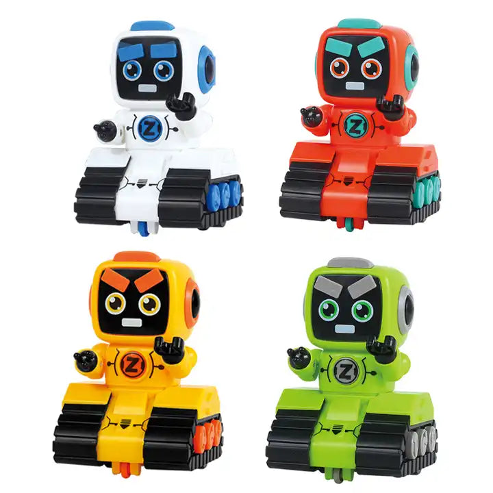 hot selling 3+ years old kids friction kids dancing robot toys 2 pcs kids Robot Toy Robots