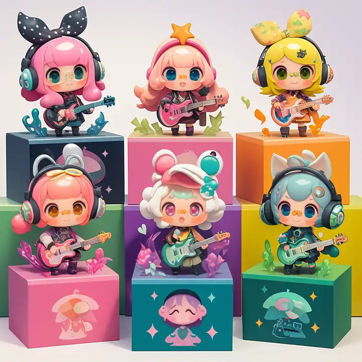 Figure Anime  Blind Box Figurine Toys Cheap Blind Box