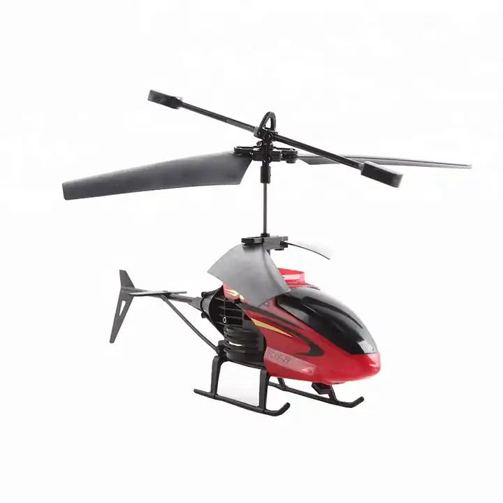 High-performance RC helicopter in flight; keywords: RC helicopters for beginners, best RC helicopters 2024, remote control helicopters with camera, electric RC helicopters, nitro RC helicopters