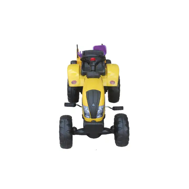 Cool Style Kids Pedal Ride-On Tractor - Fun and Engaging Outdoor Toy