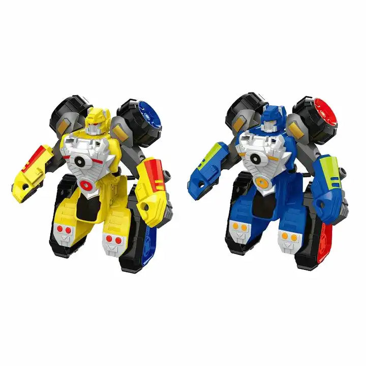 Motorcycle Deformation Car Robot Toys - 5-Inch Mini Deformation Moto Robots | Mini Action Figures for Kids