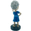 Figurative Resin Decorative Home Art Gift - The Death House Landlady Character Bobble Head Statue