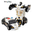 1:18 Scale Rechargeable Remote Control Deformation Cars - Transforming Robot Racing Car Toy