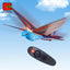 2.4GHz Flying RC Bird Toy - Easy to Fly Remote Control Bird Model with Lights