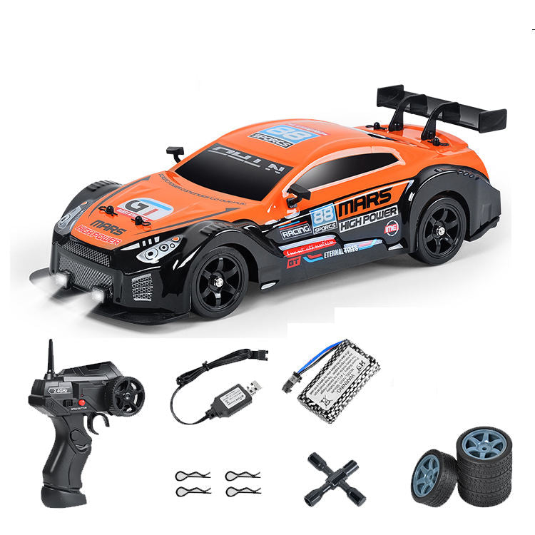 1:16 Scale 2.4G 4WD RC Drift Car – High-Speed Electric, App-Controlled, LED Light, Brushless Motor