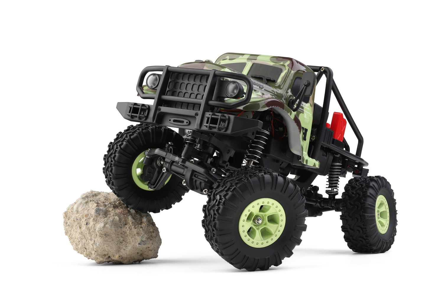High-Speed 1/18 RC Climbing Car – 4WD Off-Road Remote Control Truck with 2.4G Radio System