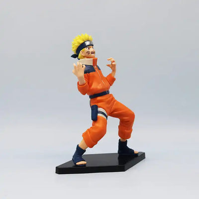 2 Styles Manga Figurine Statues - Curse Seal Uchiha Sasuke Hokage Uzumaki PVC Anime Figure Model Toys Dolls