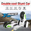 4-Channel 3-Wheel RC Stunt Car – 360° Rotation & Tumbling Remote Control Vehicle Toy for Kids