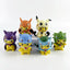 New Designs Anime Character Figure Ornaments | 4 Styles Pokémon Pikachu Cosplay Figures | Collectibles