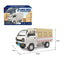 Diecast Model Remote Control Car with Light - Removable Transport Container Vehicle