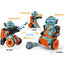 220pcs Intelligent Programmable Robot Building Set: 3-in-1 STEM Educational Toy for Kids