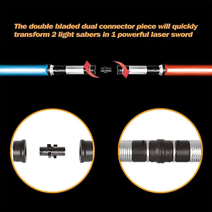 BB Light-Up Pixel Sword ? LED Flashing Lightsaber Toy for Kids with Mosaic Pixel Design