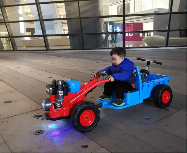 Kids Mini Electric Tractor - Safe and Fun Ride-On Vehicle for Children