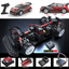 MJX 14303 RC Drift Car - High-Speed 1:14 Scale Brushless 4WD On-Road Remote Control Car, Red