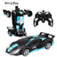 360° Rotating Radio Control Transforming Battle Robot Car - RC Model Toy