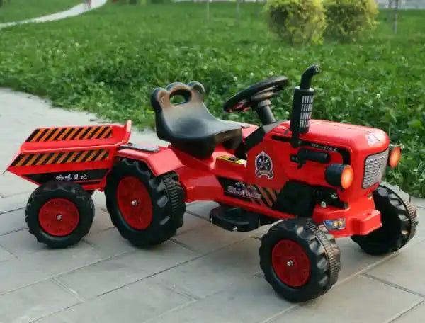 Electric Tractor - Affordable Kids Ride-On Toy for Outdoor Fun