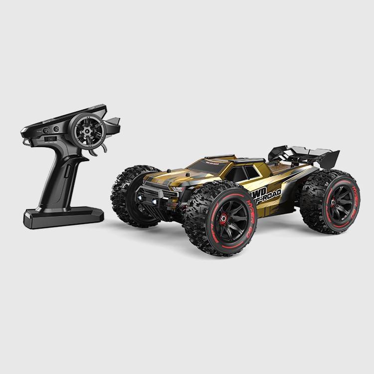 MJX 14210 Brushless 1/14 4WD RC Off-Road Truck - High-Speed Remote Control Car, Metal RTR, 2.4G