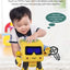 Intelligent Educational RC Robot with Touch Sensitivity - R17 KUQI-TOTO Programming Dancing Robot Toy