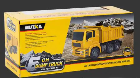 RC Engineering Vehicle Toys 1:18 Truck - Dream Toy and Gift for Boys