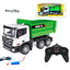 1:18 Scale RC Dump Truck - Remote Control Construction Vehicle for Kids