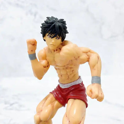 15-22CM 5 Styles Yujiro Jack Hanma & Baki Hanayama Kaoru - Son of Ogre Toys Manga Figurine - PVC Anime Figure