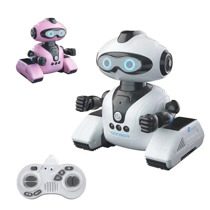 Programmable Gesture Sensing RC Robot for Kids - Intelligent Interactive Smart Toy