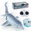 2024 Waterproof Remote Control Mosasaurus Swimming Toy - Interactive RC Shark for Kids