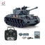 Bullet Splatter Shooting RC Battle Car - Outdoor 1:18 Plastic Remote Control Army Tank