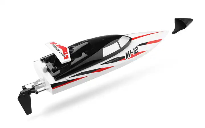 High-Speed RC Boat - 35KM/H Waterproof Electric Brushless Racing Ship - 2.4G Remote Control Toy