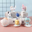 Kawaii Claw Machine Sanrios Blind Box Kuromi Cinnamoroll Melody Anime Figures Mystery Surprise Box Sea Holiday Series Toys Gifts