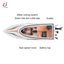 High-Speed 2.4G RC Racing Boat for Kids – 180° Flip Fast Remote Control Ship