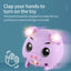 Lovely Colorful Electric Walking Pig Toy | Interactive Animal Toy with Music and Light for Kids