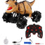 2.4G Remote Control Dinosaur Stunt Car - 360-Degree Electronic Spray Toy