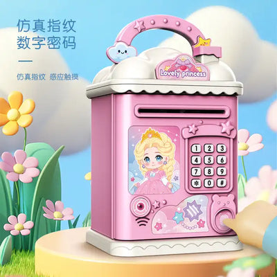 Children's Smart Piggy Bank | Novelty Automatic Roll Money Electronic Piggy Bank Box | Perfect Gifts for Boys and Girls