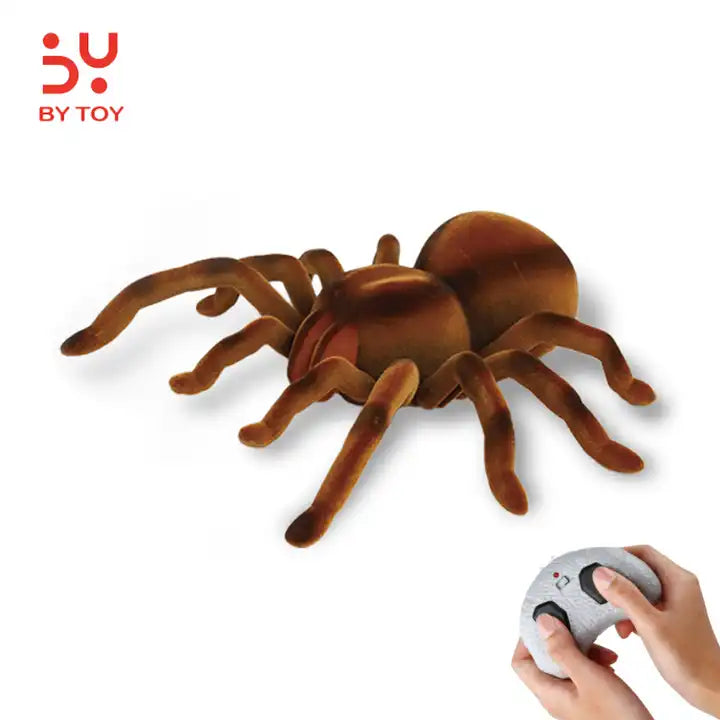 Infrared Prank RC Remote Control Smart Animal Spider | Bug Anti-Insect Toy for Halloween Decoration