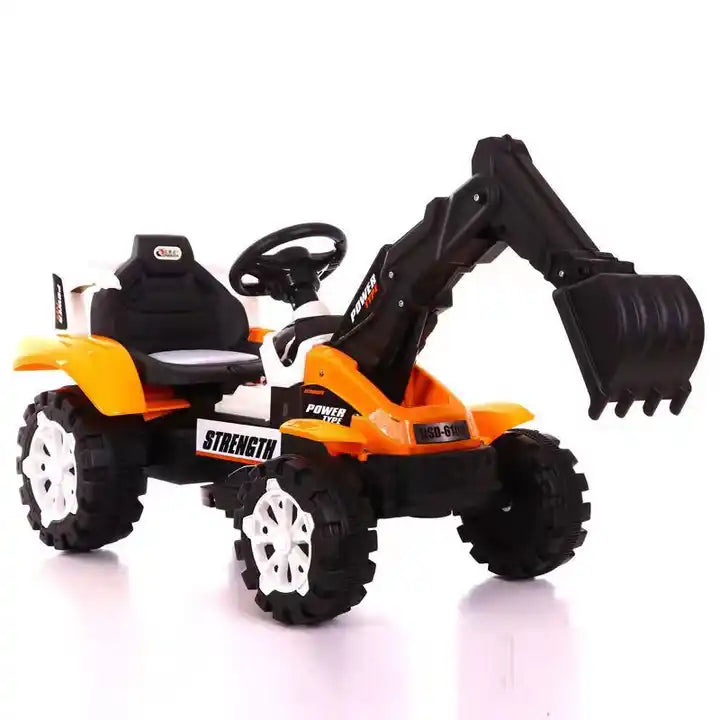 Battery-Operated Kids Ride-On Electric Tractor - Design Ride-On Toy for Young Drivers