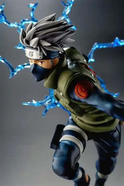 PVC Anime Action Figures - Kakashi & Nara Shikamaru Collectible Toys