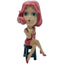 Creative Resin Decorative Home Art Gift - Sexy Red Haired Girl Bobble Head Statue