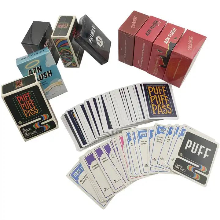 Card Game Manufacturer: Printing for Kids Flash Cards