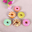 Kids Message Holder Decoration Simulation Food Cute Sweet Donut Souvenirs Fridge Message Magnet for Kids