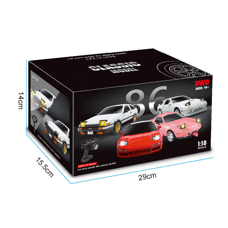 Toyigo 1:18 RC Drift Car – Full Proportional 2.4G with Gyro (Electric, App-Controlled, Ready-to-Go)