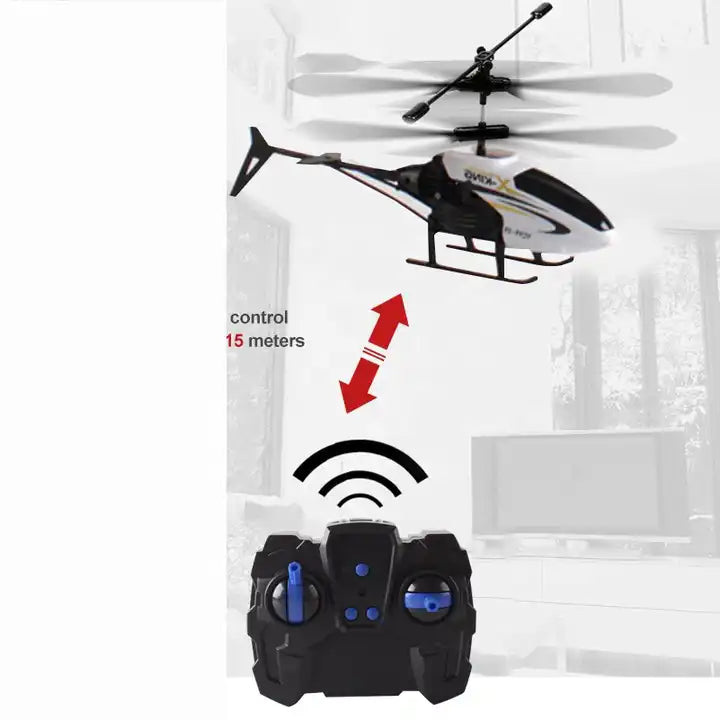 Remote Control Helicopter - Aeromodelling Planes RC Model for Kids EDF Jet RC (Colour May Vary)